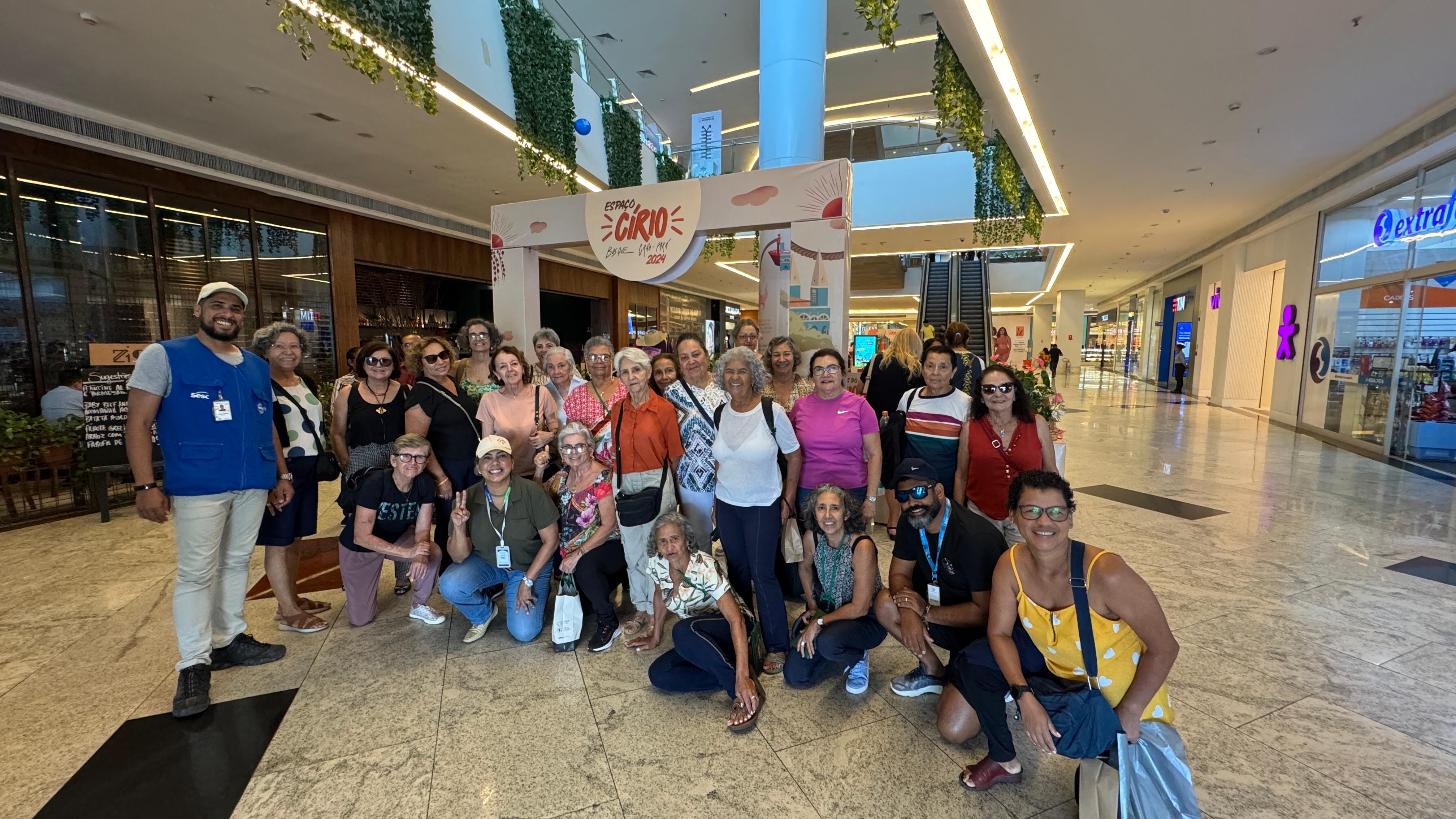 Belém com Círio
