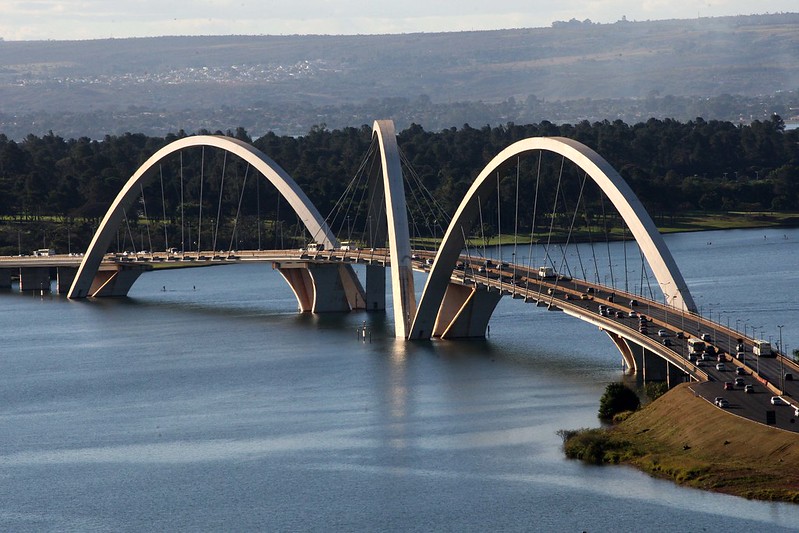 Ponte JK. Foto: Toninho Tavares/Agência Brasília