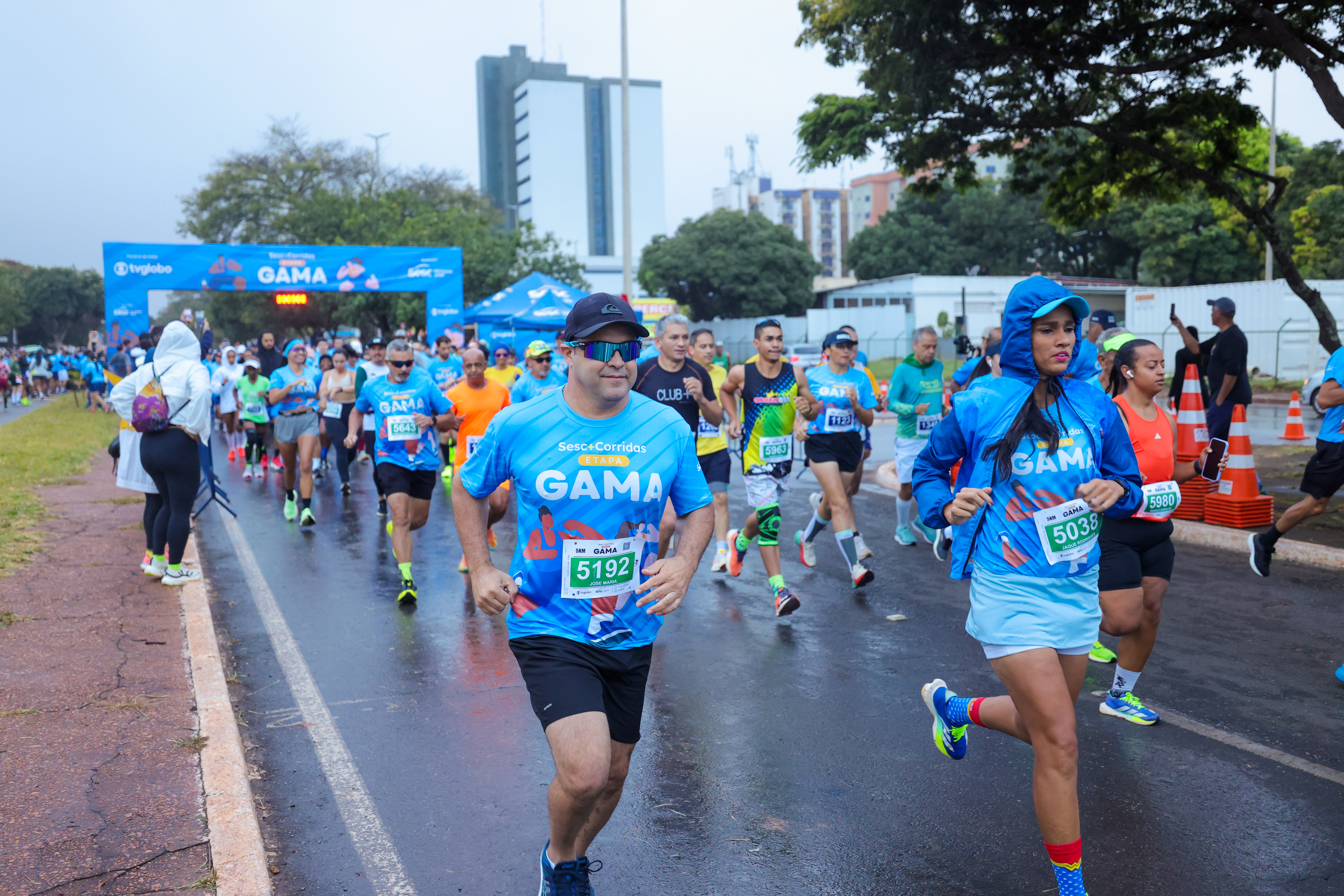 Sesc + Corridas 2026 - Etapa Gama