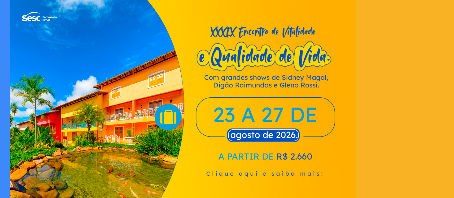 Encontro Vitalidade - Pirenópolis