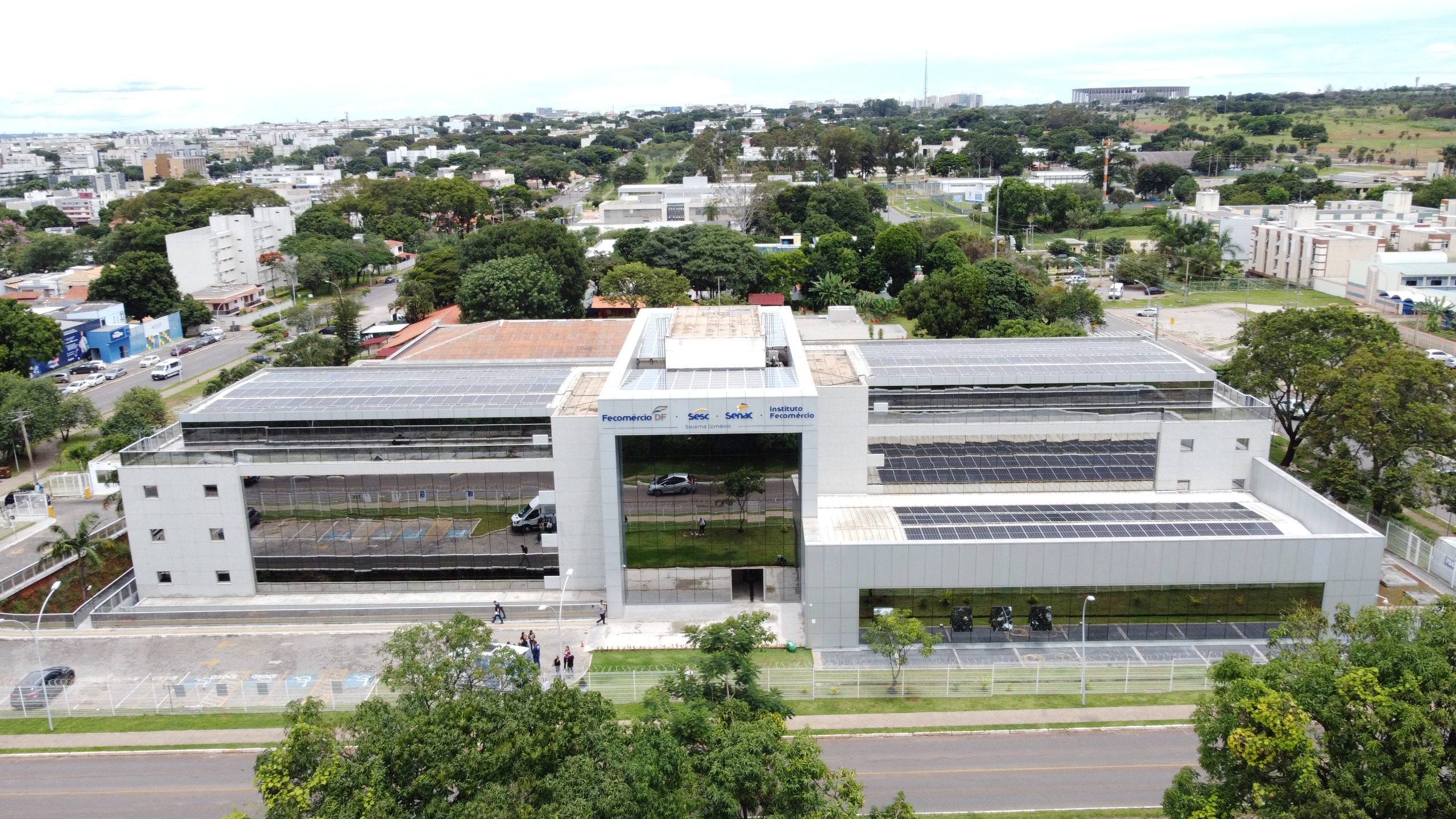 Sesc Simone Guimarães, Asa Norte