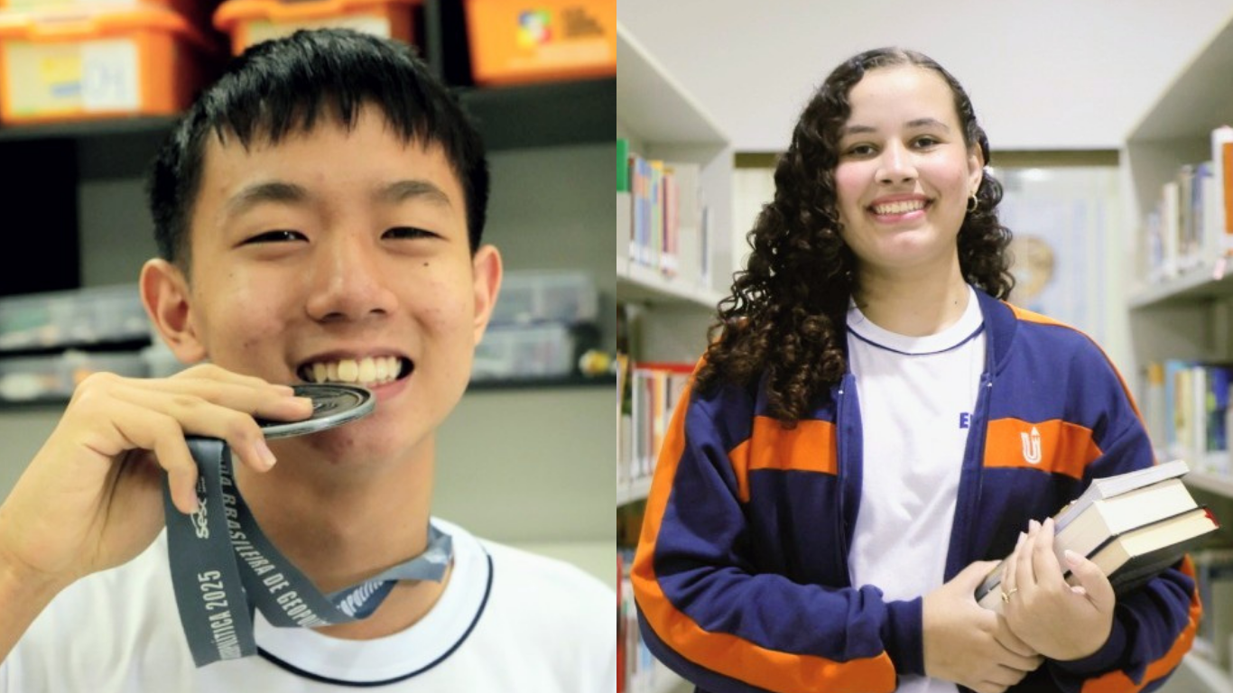 Pedro e Eloah são amigos desde o 4º ano e compartilham a paixão por estudar